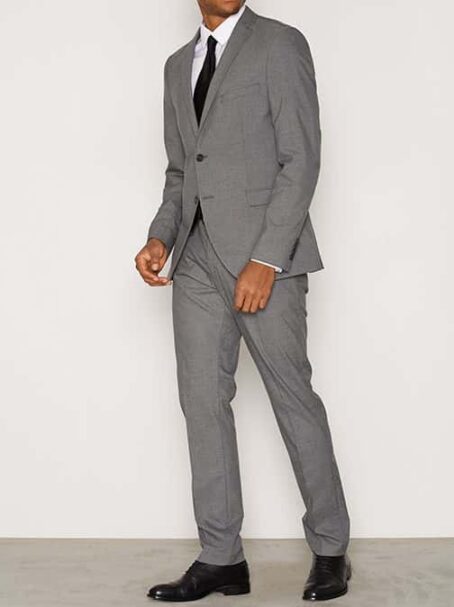 Grey Blazer No - Image 3